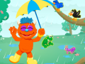 खेल 123 Sesame Street: Seasons spinner 