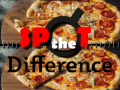 खेल Pizza Spot The Difference