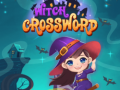 விளையாட்டு Witch Crossword