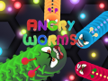 खेल Angry Worms