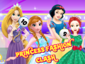 खेल Princesses Fashion Clash