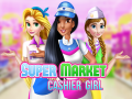 खेल Super Market Cashier Girl