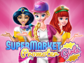 ગેમ Super Market Promoter Girls
