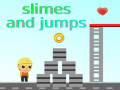 खेल Slimes and Jumps