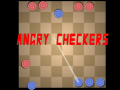 खेल Angry Checkers