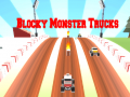 खेल Blocky Monster Trucks