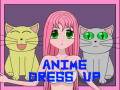 खेल Anime Dress Up