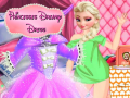 खेल Princesses Dreamy Dress