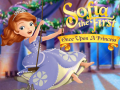 खेल Sofia The First Once Upon A Princess