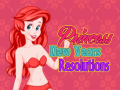 ಗೇಮ್ Princess New Years Resolutions