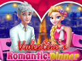 खेल Valentine's Romantic Dinner