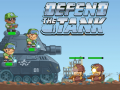 खेल Defend the Tank