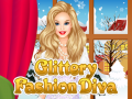 खेल Glittery Fashion Diva