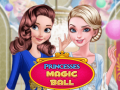 खेल Princesses Magic Ball