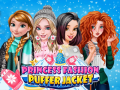 खेल Princess Fashion Puffer Jacket