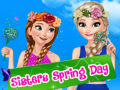 ગેમ Sisters Spring Day
