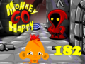 खेल Monkey Go Happy Stage 182