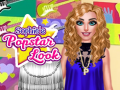 खेल Sophie's Popstar Look