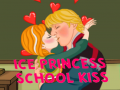 खेल Ice Princess School Kiss