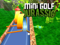 खेल Mini Golf: Jurassic