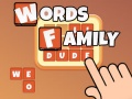 ಗೇಮ್ Words Family