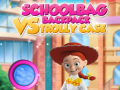 खेल Schoolbag Backpack Vs Trolley Case