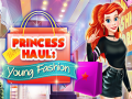 खेल Princess Haul: Young Fashion
