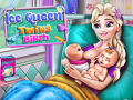 खेल Ice Queen Twins Birth