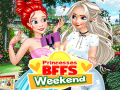 खेल Princesses BFFs Weekend