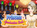खेल Princess Graduation Ball