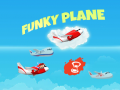 खेल Funky Plane