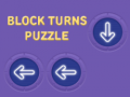 खेल Block Turns Puzzle