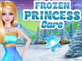 खेल Frozen Princess Care