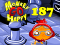 खेल Monkey Go Happy Stage 187