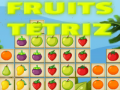 खेल Fruits Tetriz