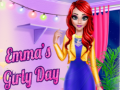 खेल Emma`s Girly Day