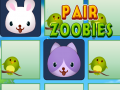 खेल Pair Zoobies