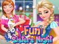 खेल Fun Sisters Night