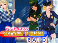 खेल Princess Style Police Raid