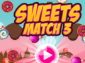 खेल Sweets Match 3