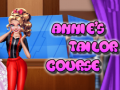 खेल Annie's Tailor Course