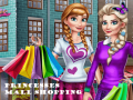 खेल Princesses Mall Shopping