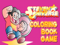 खेल Steven Universe Coloring Book Game