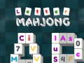खेल Letter Mahjong