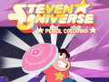 खेल Steven Universe Pencil Coloring