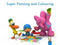 खेल Pocoyo: Super Painting and Coloring