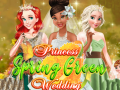 ગેમ Princess Spring Green Wedding