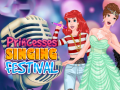 खेल Princesses Singing Festival