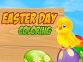 விளையாட்டு Easter Day Coloring