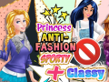 खेल Princess Anti Fashion: Sporty + Classy